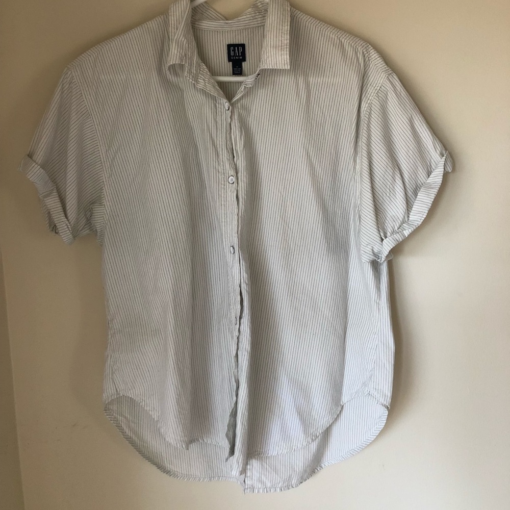Short Sleeve Button Down